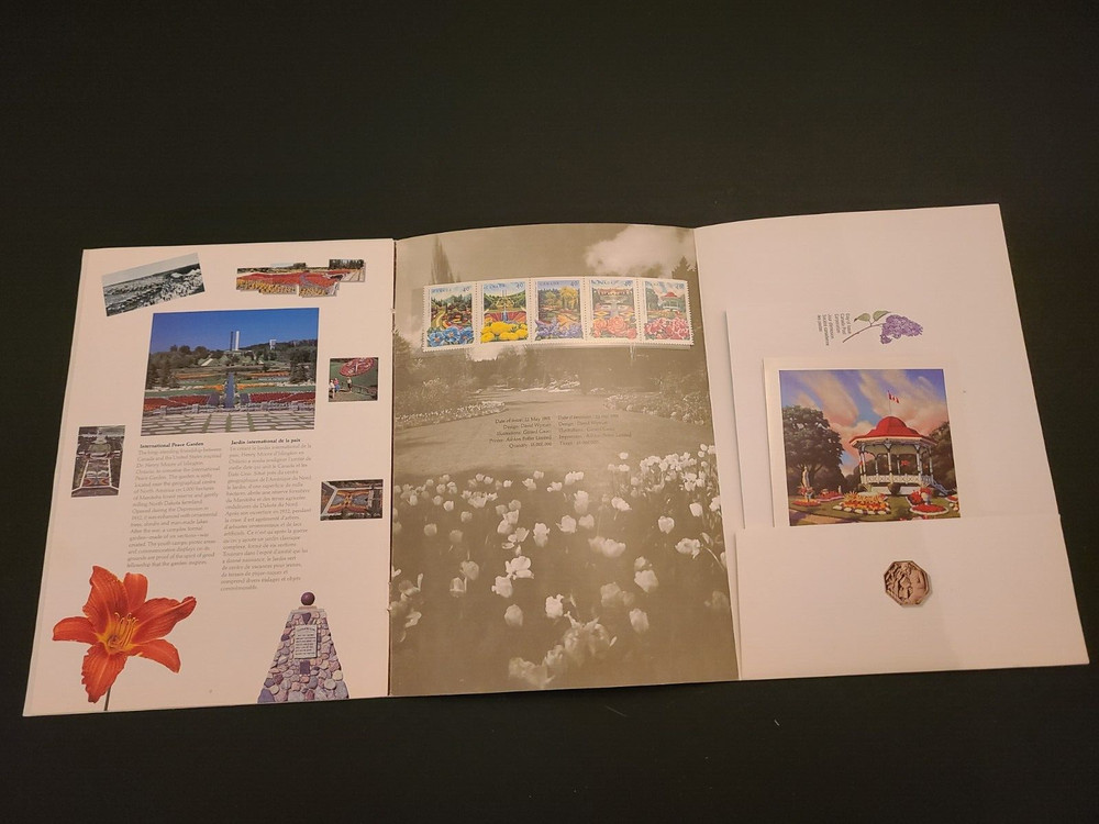 Canada Post - Thematic Collection #49 - Public Gardens (1991)