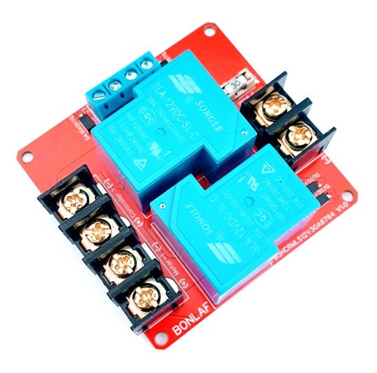 12V 24V 30A Single Relay Module Limit Switch's PV Panel Sun Tracking Control DIY