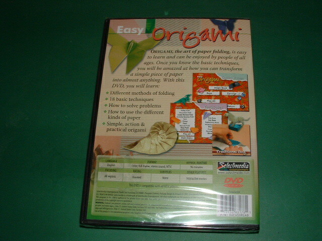 Easy Origami (Selectmedia DVD)