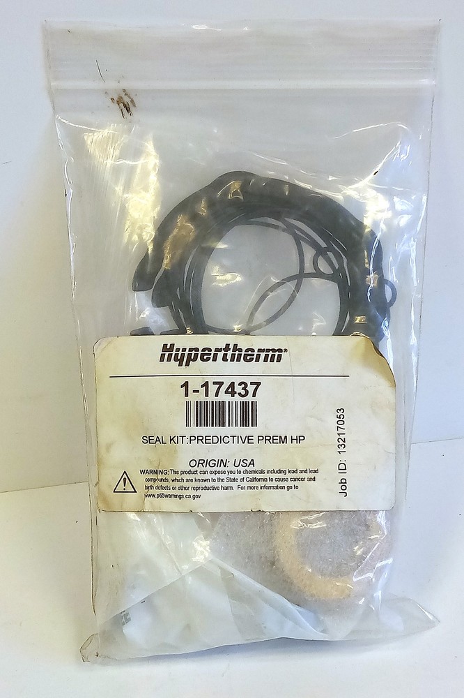 Hypertherm 1-17437 17437 Seal kit