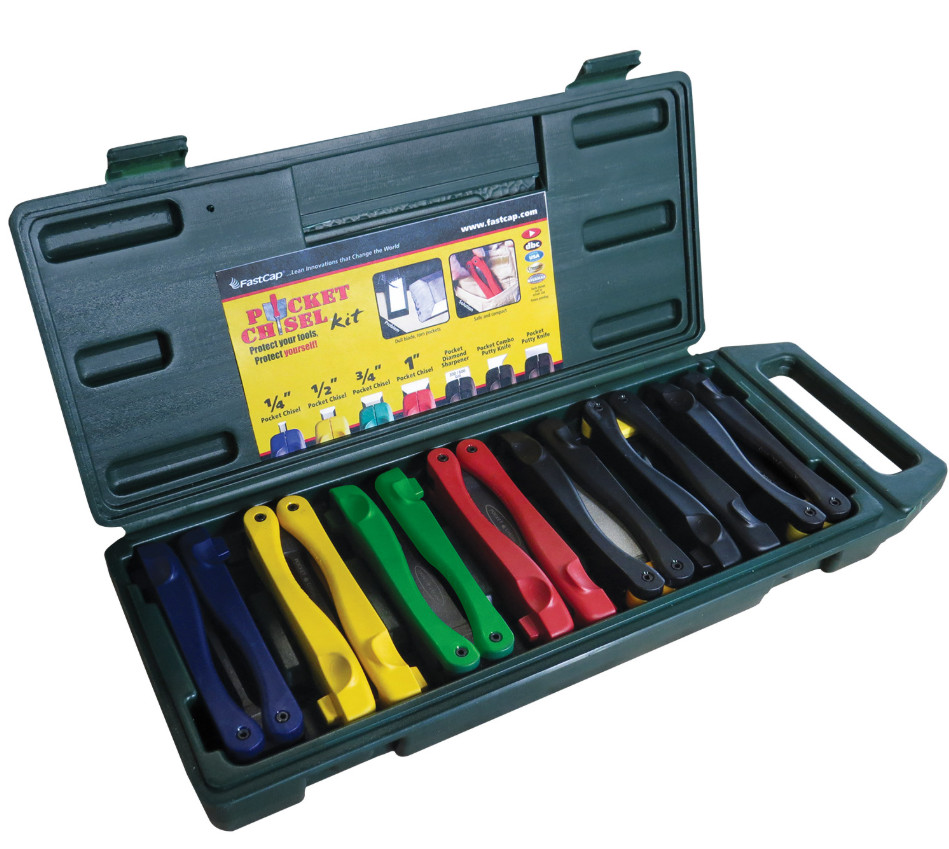 Pocket Chisel Kit / Pocket Chisel Tools