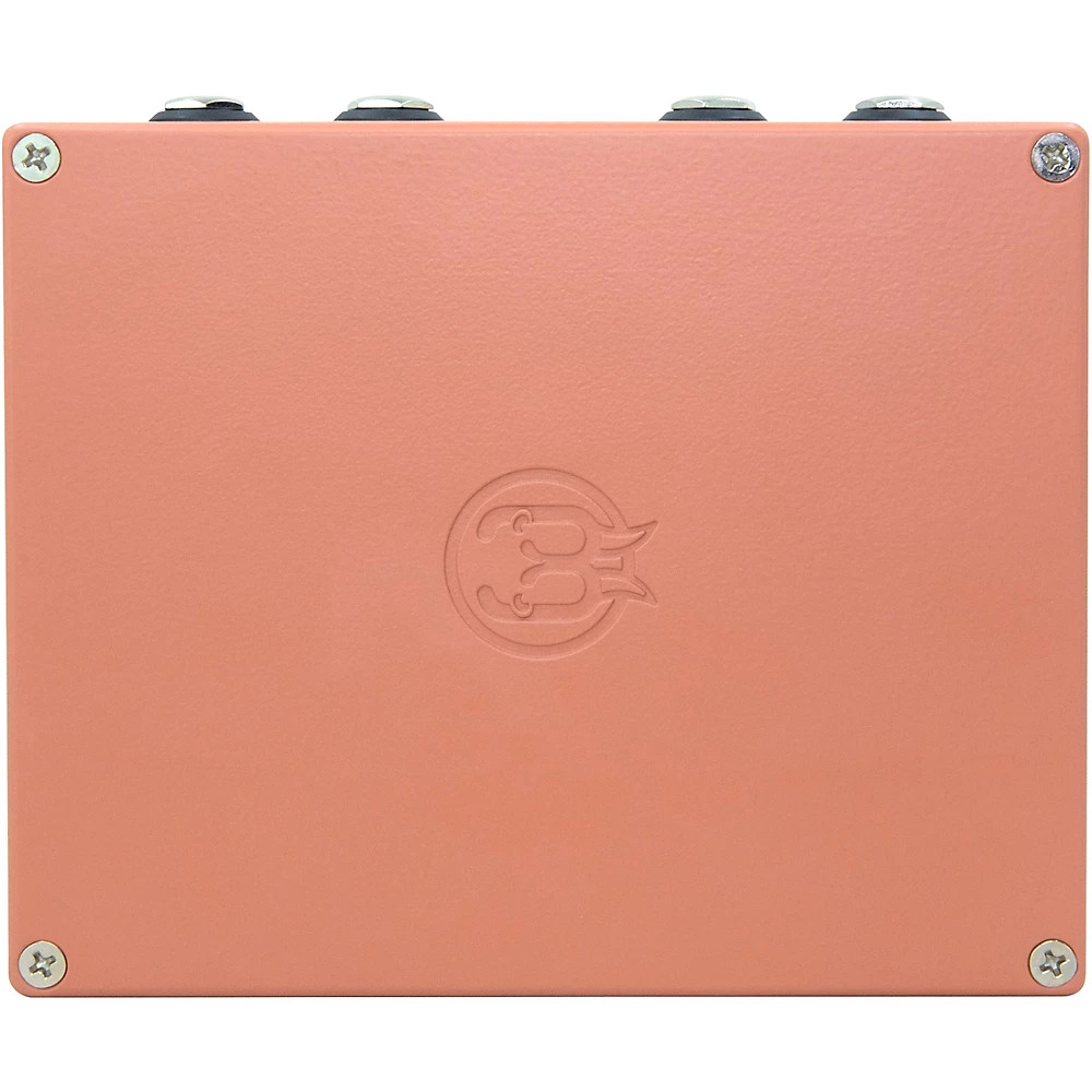 Walrus Audio Qi Etherealizer Multi-Effects Pedal Terracotta