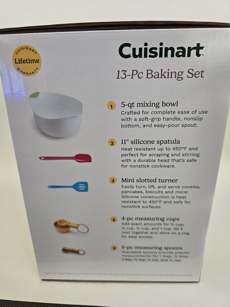 Cuisinart 13-pc. Essential Baking Set New