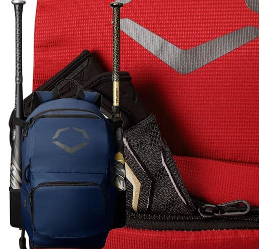 EvoShield SRZ-1 Scarlet Baseball/ Softball Backpack