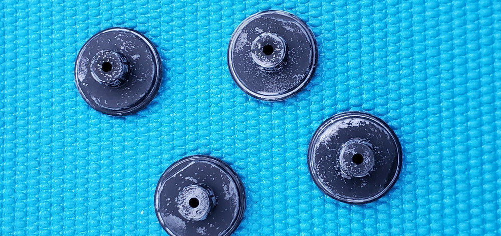 4-KitchenAid KFP1356FOOD PROCESSOR FEET