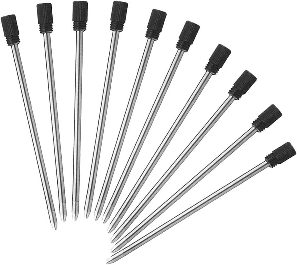 2.75'' Ballpoint Pen Refills, Bla, Medium Point