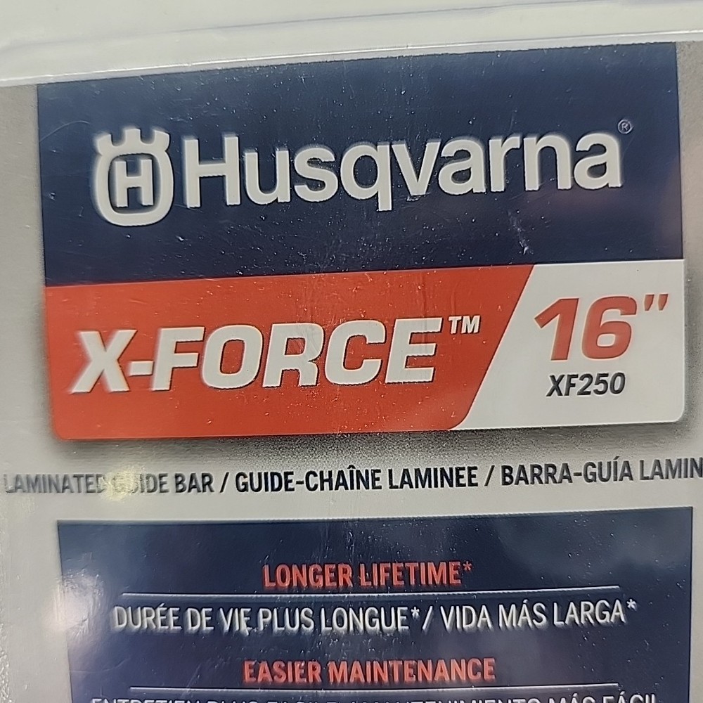 Husqvarna X-Force 16" Chainsaw Replacement Bar　 [G6A]