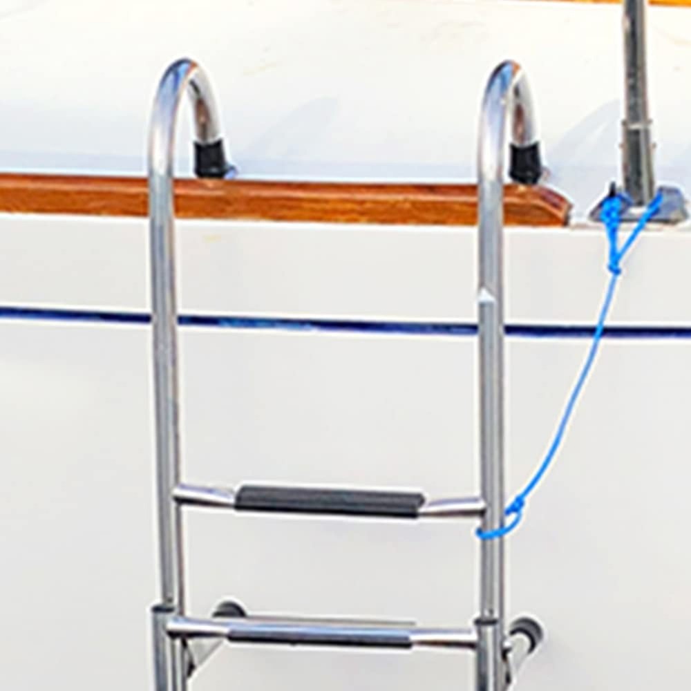 Folding Pontoon Ladders Insert Plugs - 1" Boat Yacht Hook Extra Cup Mount Rep...