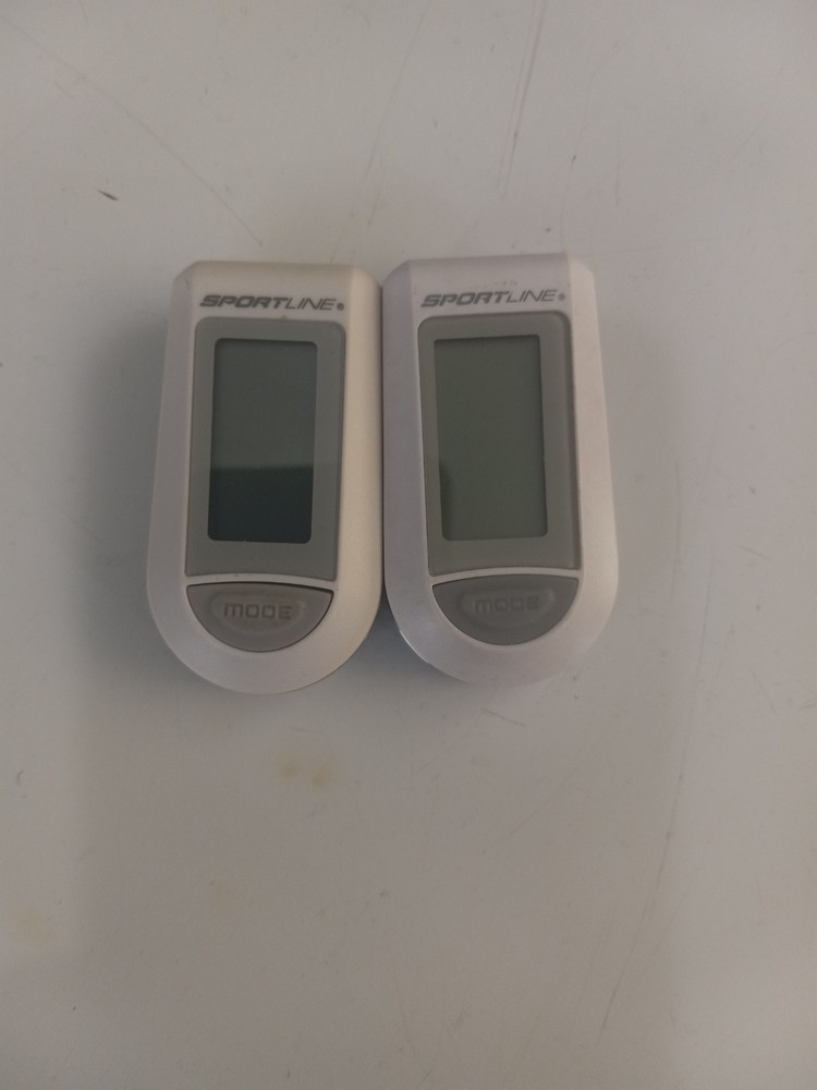 2 sportline pedometer