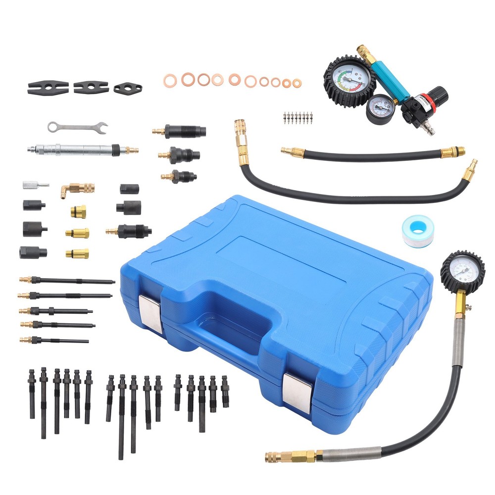 car Cylinder Leak Down Tester Kit Petrol Diesel Engine Compression tester New