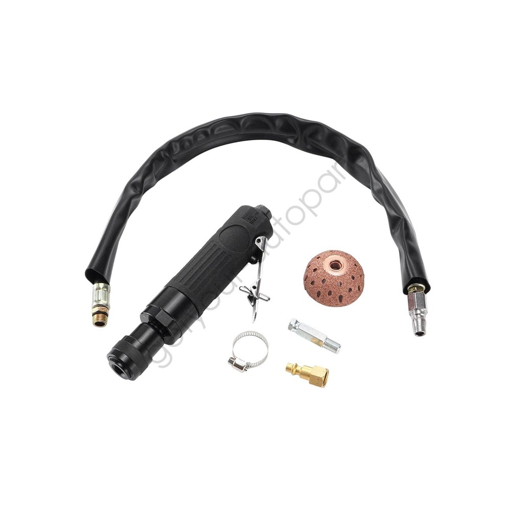 2500 RPM Tire Buffer & Repair Kit: Includes Scraper, Roller, Buffing Wheel