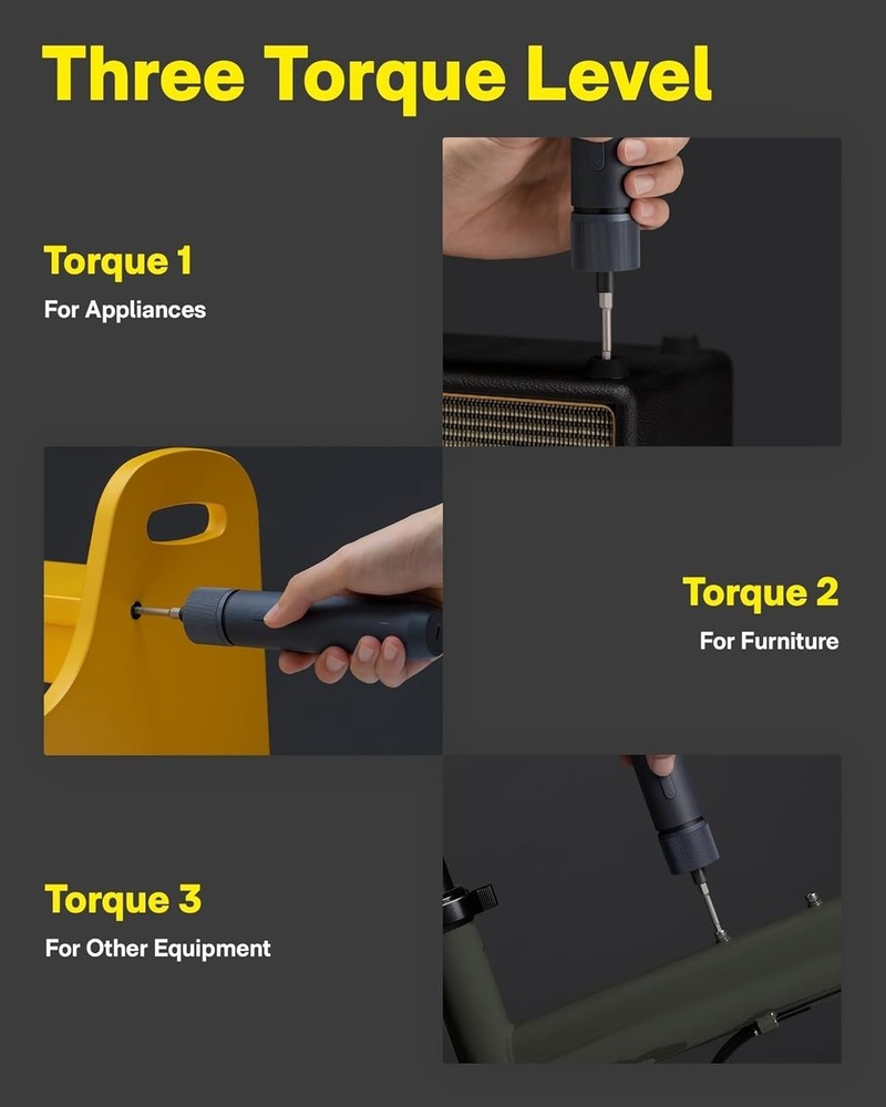 Hex Screwdriver Kit Bat