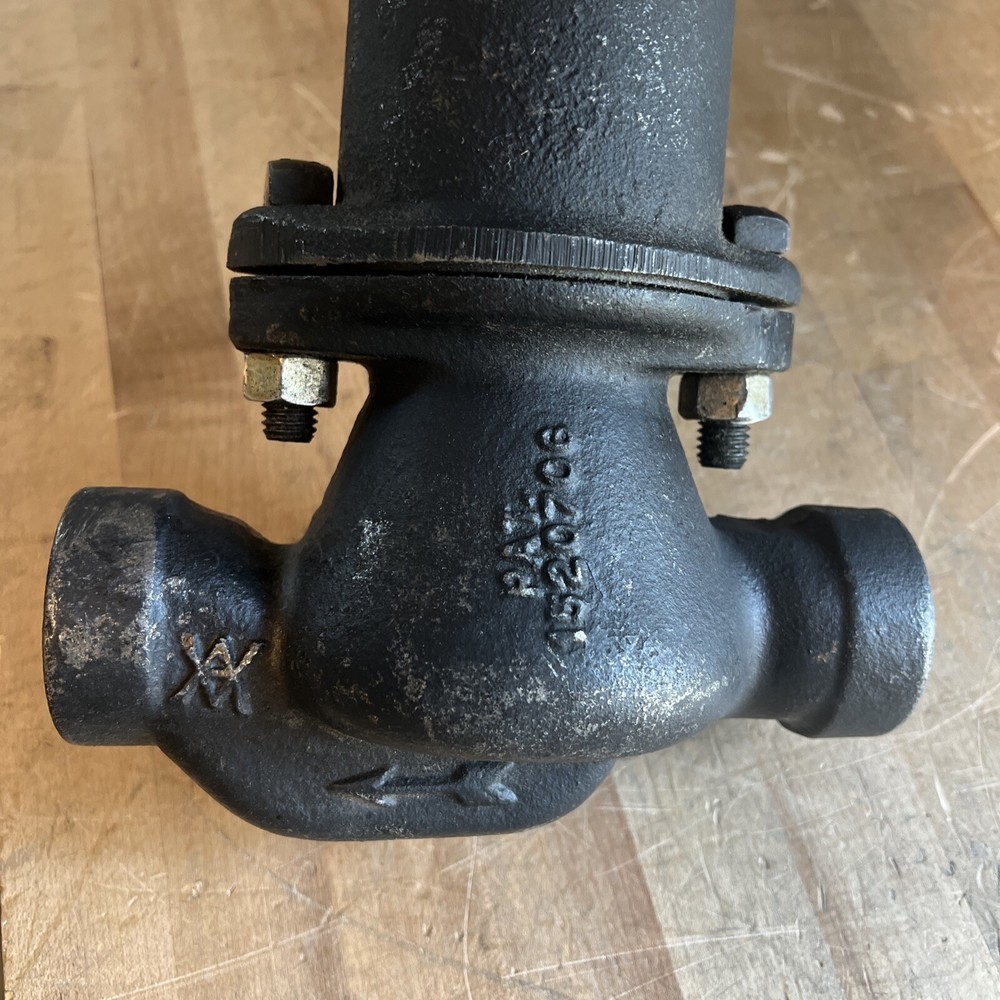 Water Pressure Reducing Valve USED Control Valve x2 (Unknown) T25383