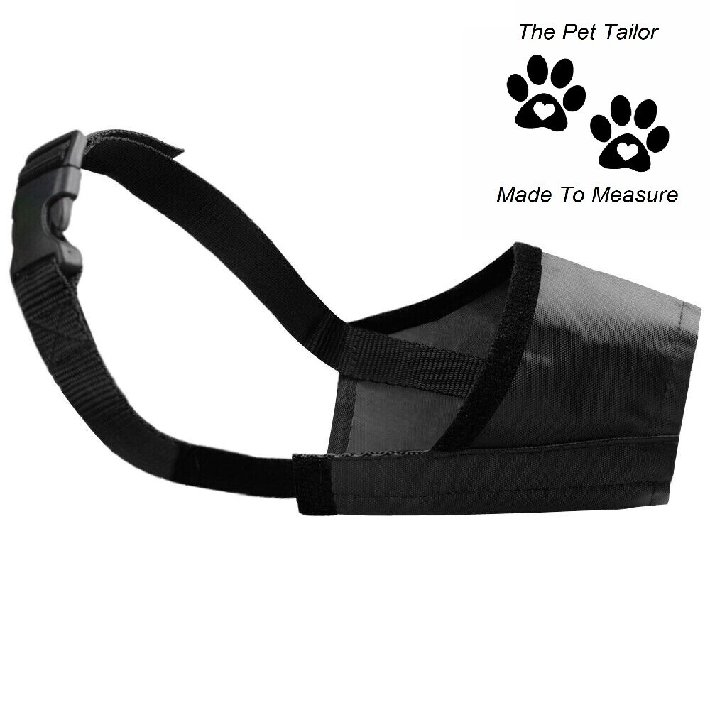 German Shorthaired Pointer Dog Muzzle Black Training Anti Bite Bark Pet Guard