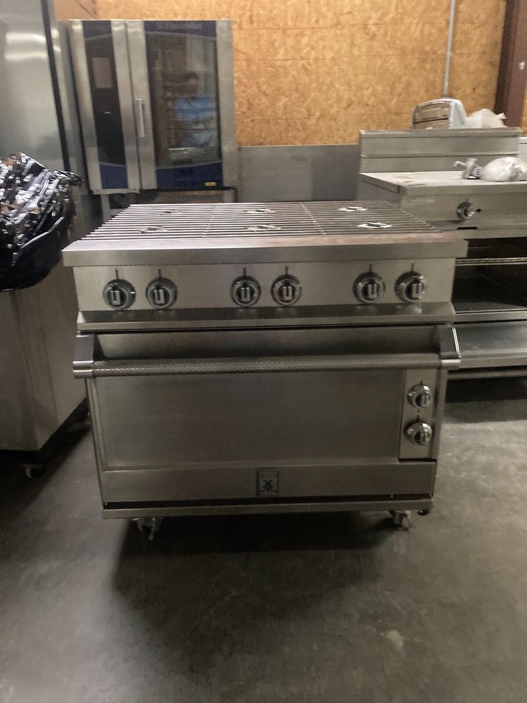Hestan HD Range 36" 6 burners HMB360