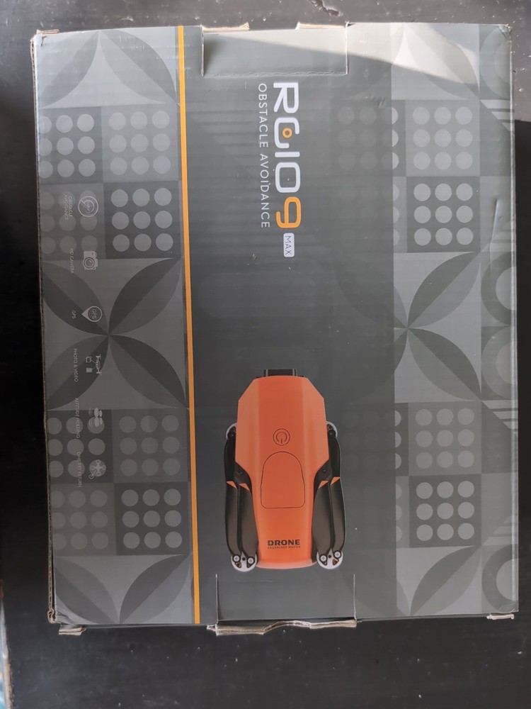 RG09 Max Drone 1080P HD Camera Foldable Drone