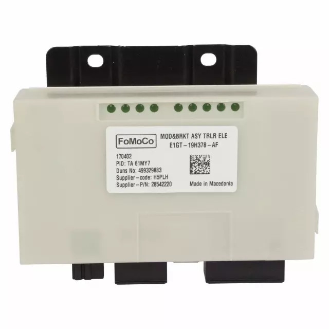 Genuine Ford Trailer Brake Control Module E1GZ-19H332-B