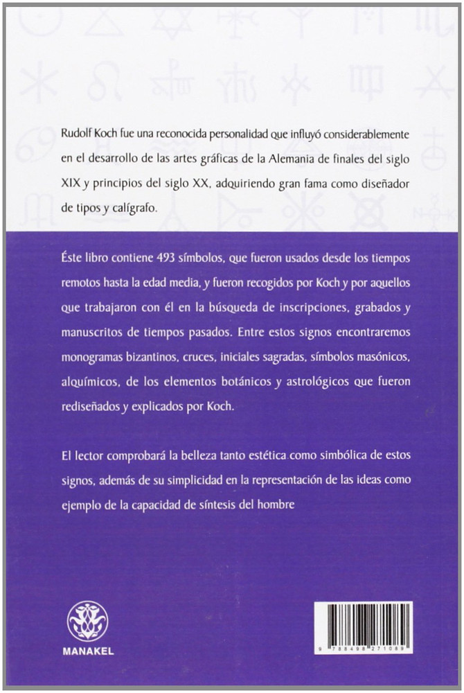 EL LIBRO DE LOS SÍMBOLOS (Spanish Edition)