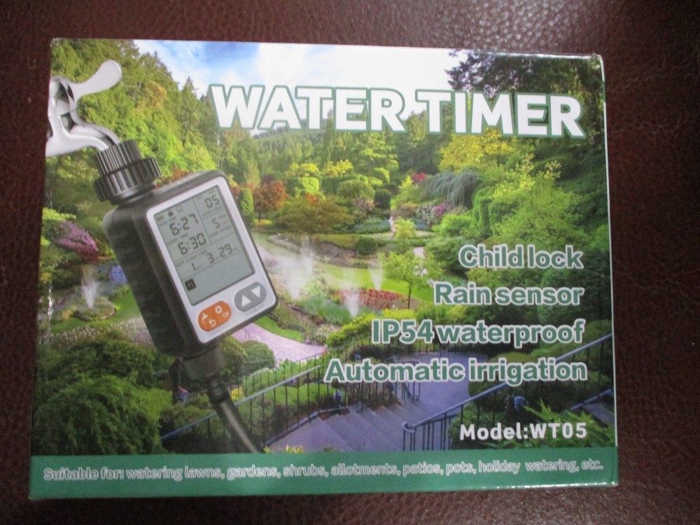 water timer automatic irrigation