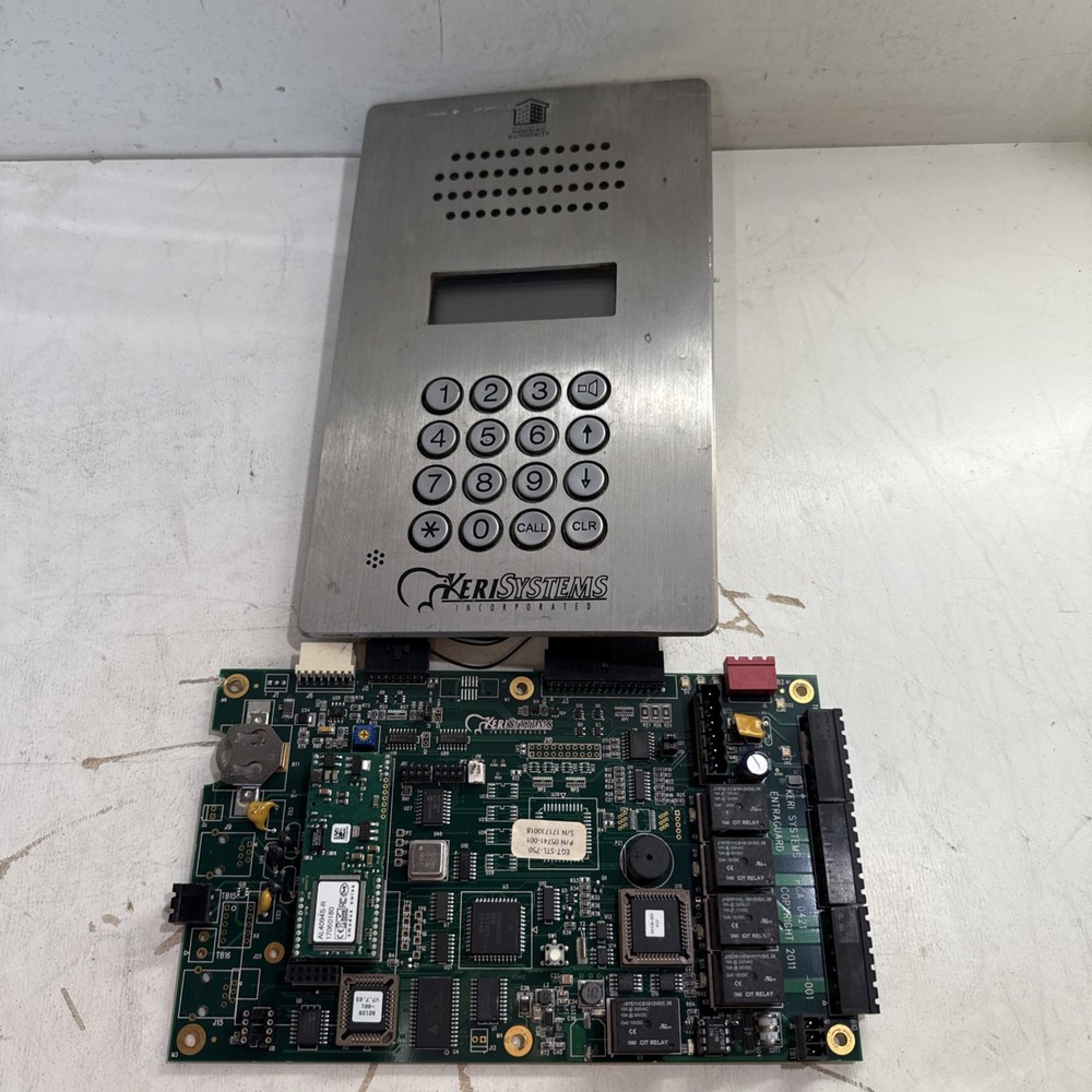 Keri System Incorporated Telephone Entry System