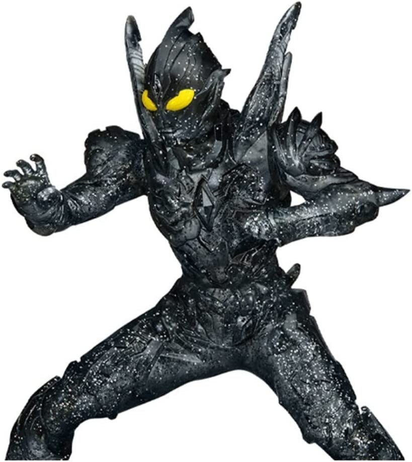 BanPresto - Ultraman Trigger Hero's Brave Statue - Trigger Dark Version B