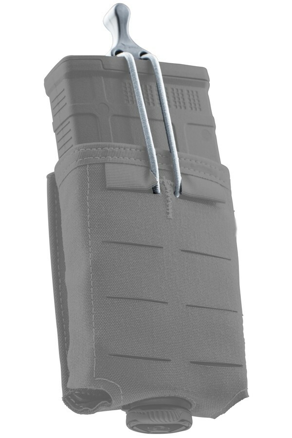 FirstSpear Molded Speed Tab Black bungee retention mag magazine pouch pull MST