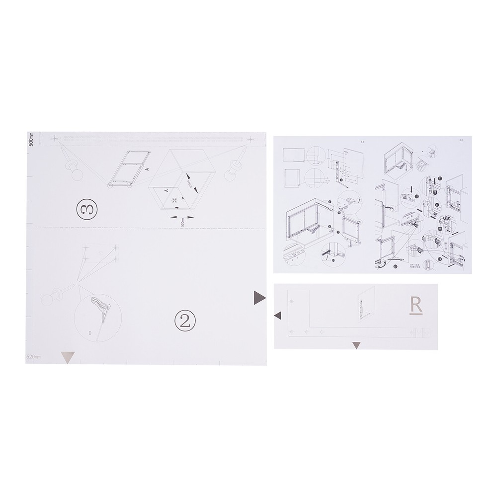 2 Tiers Blind Corner Cabinet Pull-out Organizer Slide Out Kitchen Organizer NEW