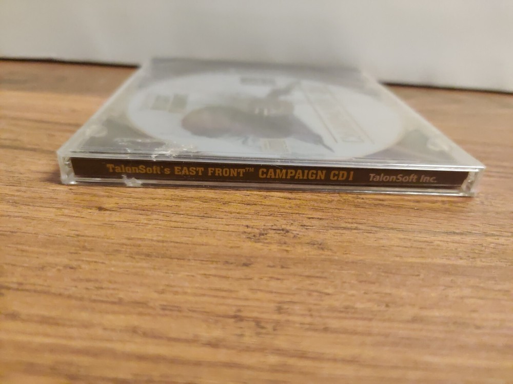 Talonsoft's East Front Campaign CD 1 (PC, 1998) CD Rom