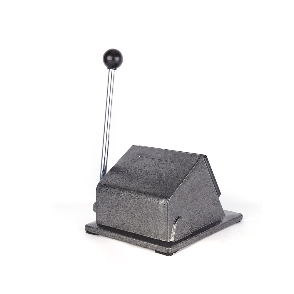 Round Manual Punch Die Cutter Special Die Cutter Button Maker Cutting Machine
