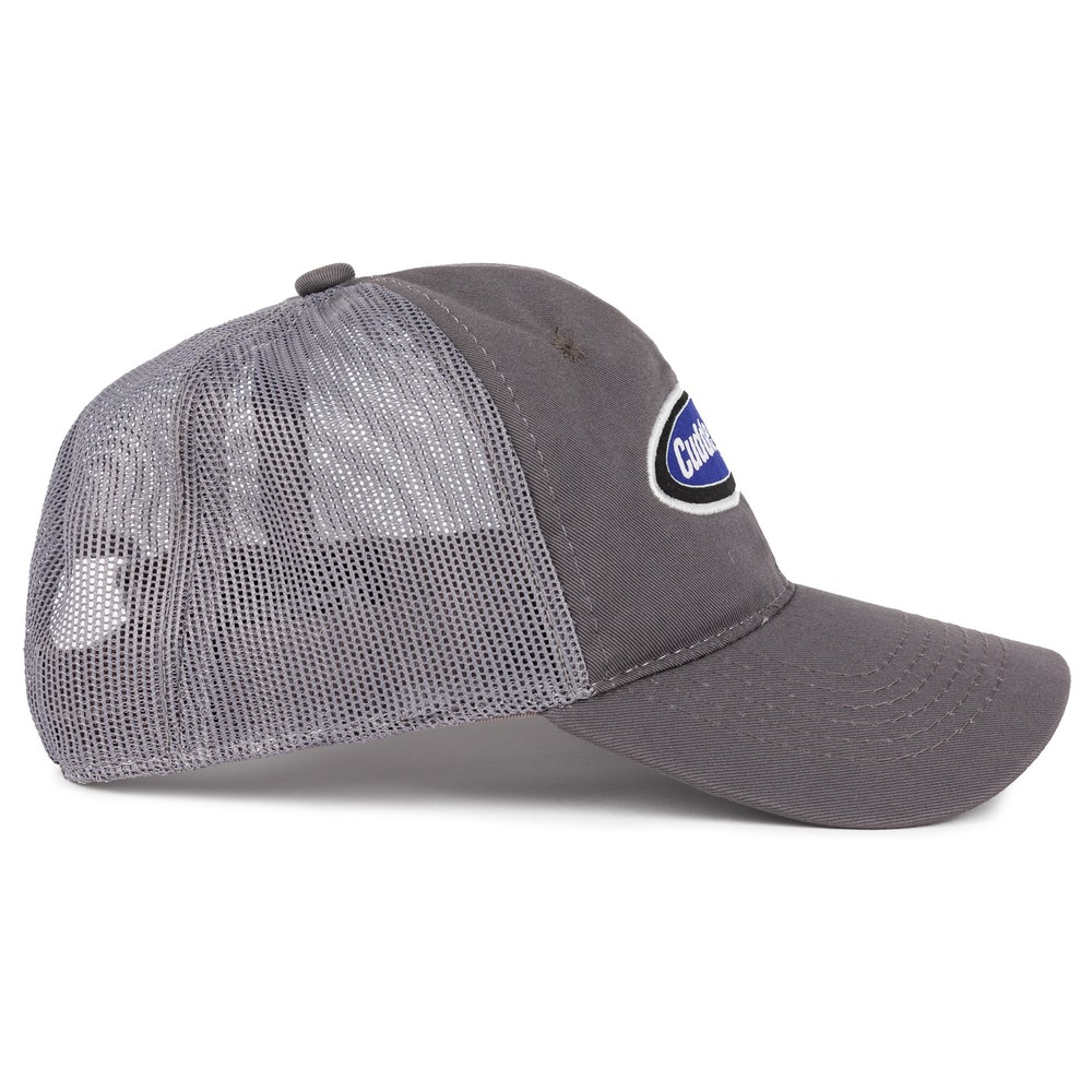 Cuddeback Gray Mesh Back Adjustable Trucker Hat