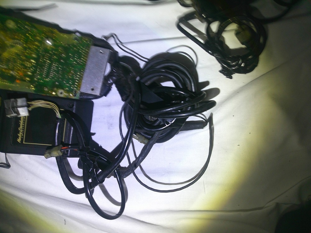 OE Harley Davidson CB Intercom Midland CB Transceiver tank mounted