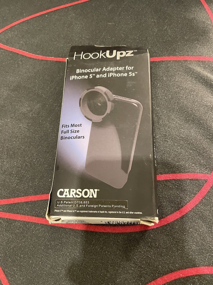 Carson HookUpz Smartphone Binocular Adapter