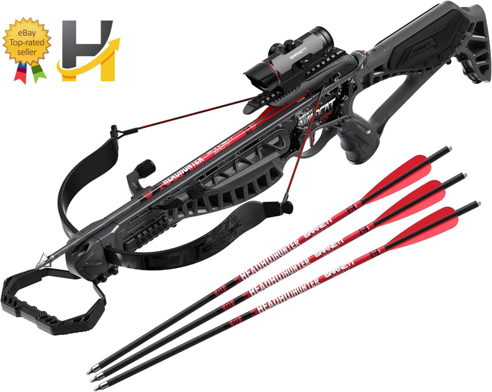 Wildcat CRX Crossbow Bundle Includes Bonus Arrow & Broadheads + Scope
