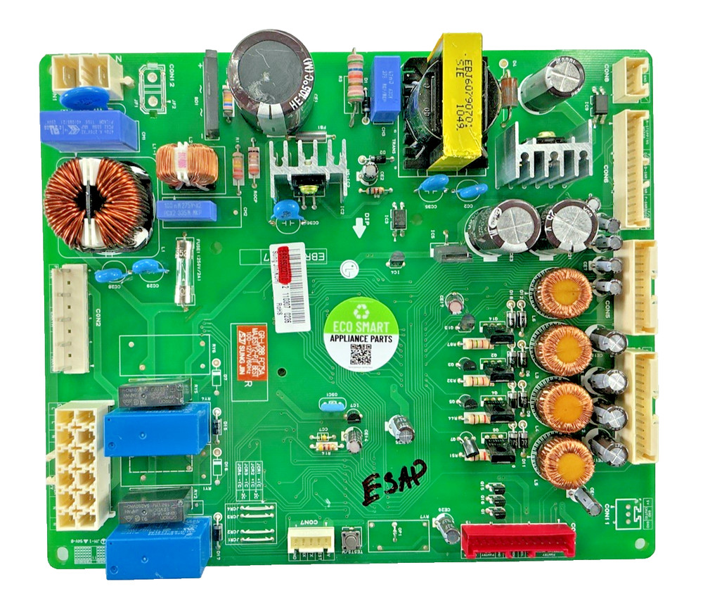 EBR65002710 OEM LG Refrigerator Main Control Board Replacement