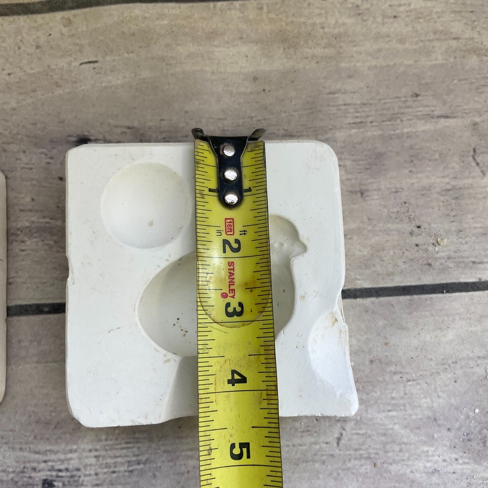 Unbranded Ceramic Casting Mold Easter Chick