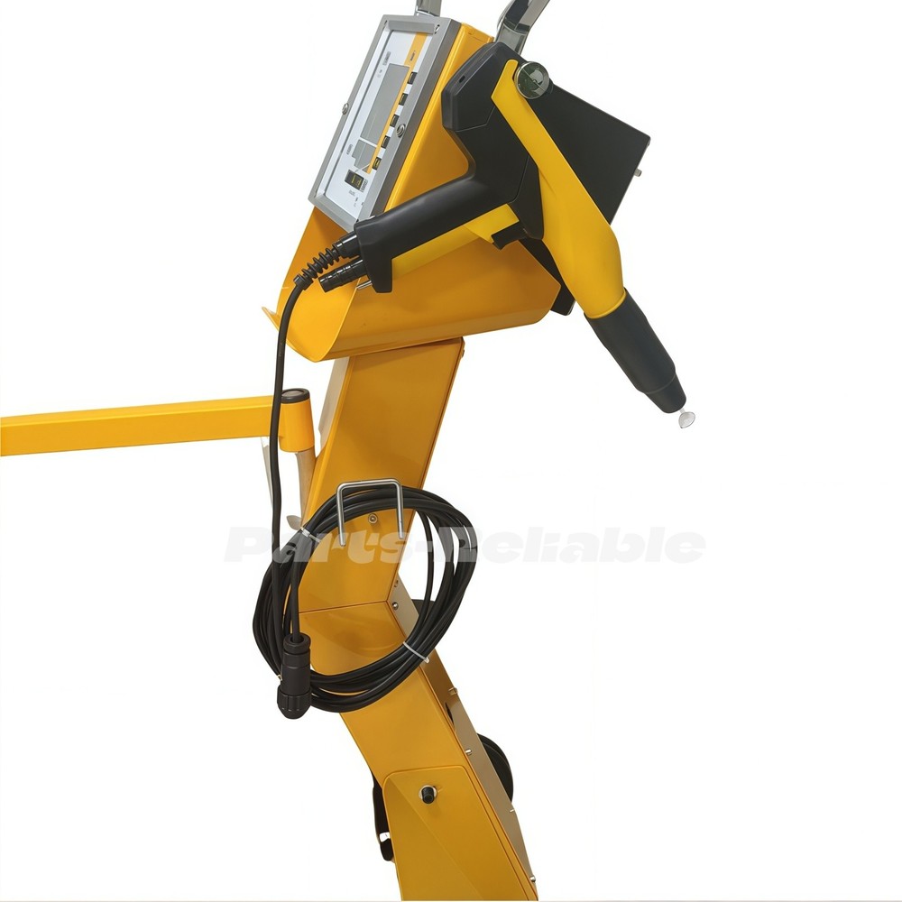 Box Vibratory Feeding Electrostatic Powder Coating Machine Suits For Optilex 2B