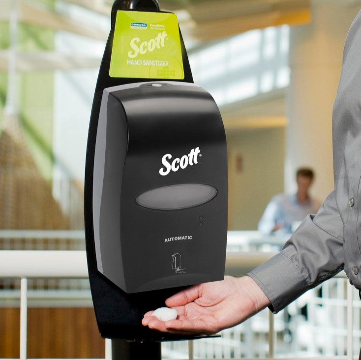 Kimberly-Clark Professional (Scott) 92148 AutomaticSoapSystemDispensorHandsFree