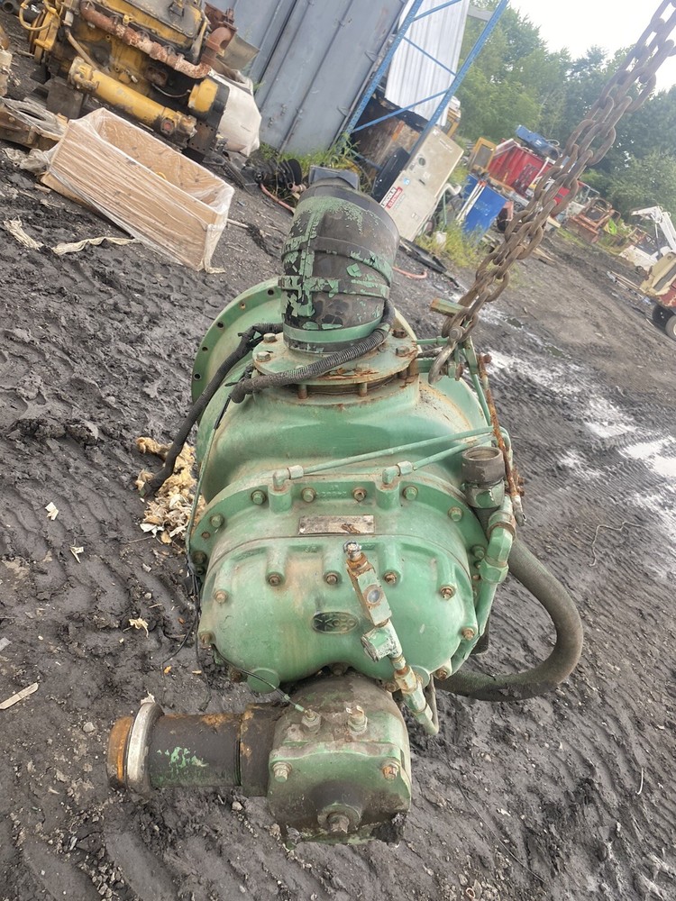 Sullair Air Compressor End Low Hours