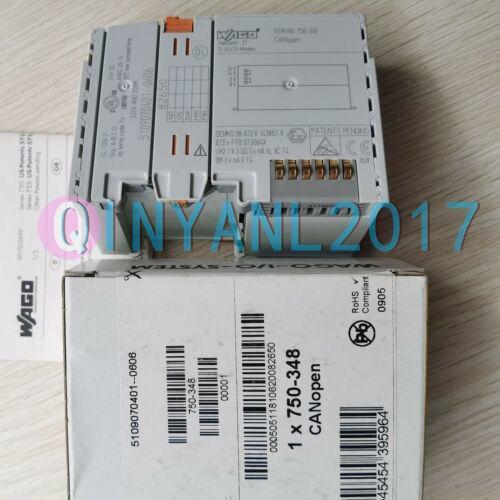 1PCS NEW IN BOX WAGO Module 750-348
