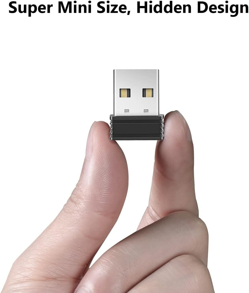 Mouse Jiggler Undetectable USB Mouse Mover NO Software Required for Computer, Au