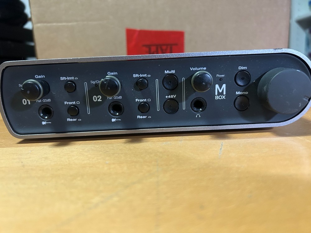 Preowned Avid Pro Tools LE Mbox 3