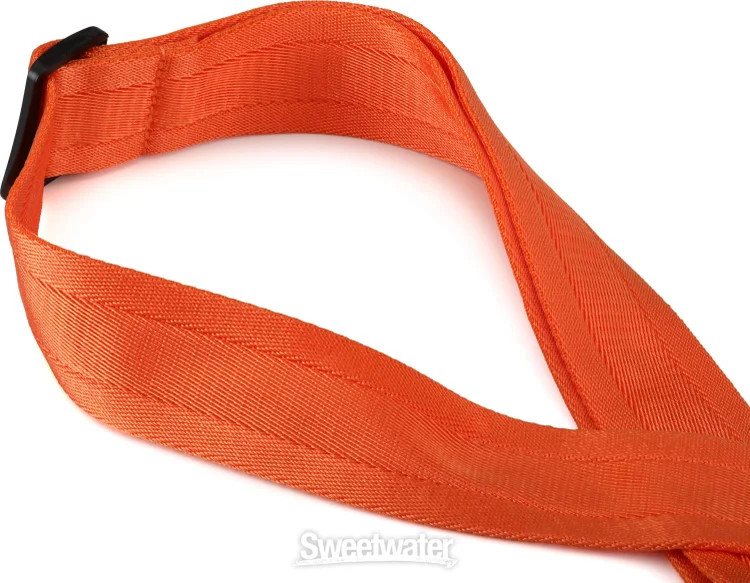 D'Addario Auto Lock Guitar Strap - Sundown