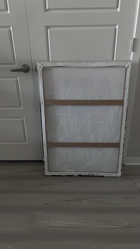 Cute Canvas-style Wall Hanging
