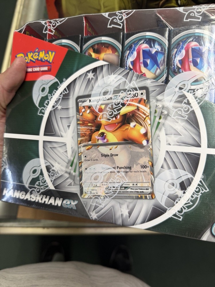 Kangaskhan Ex Deck x1 Sealed