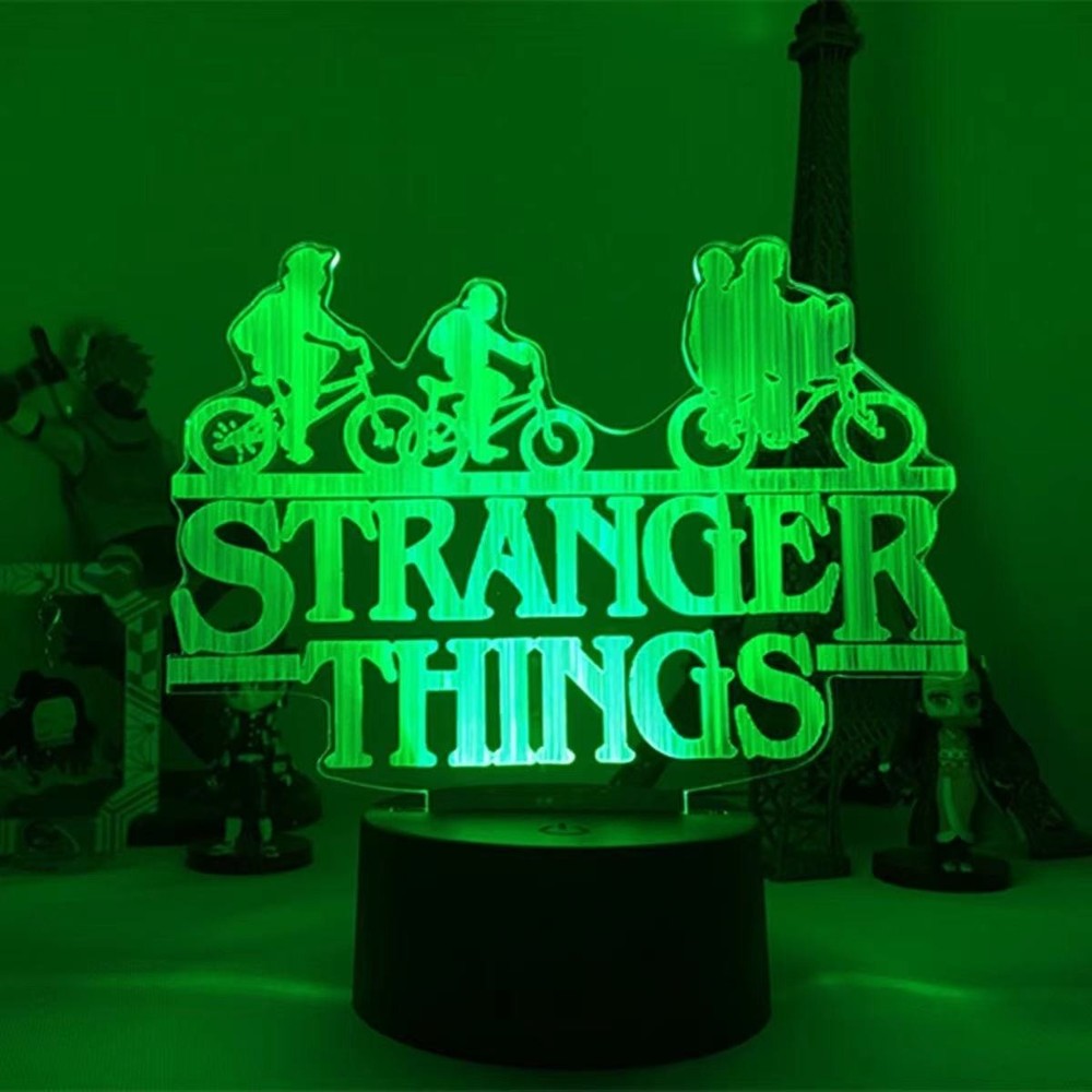 Stranger Things 3D LED Color Changing Night Light