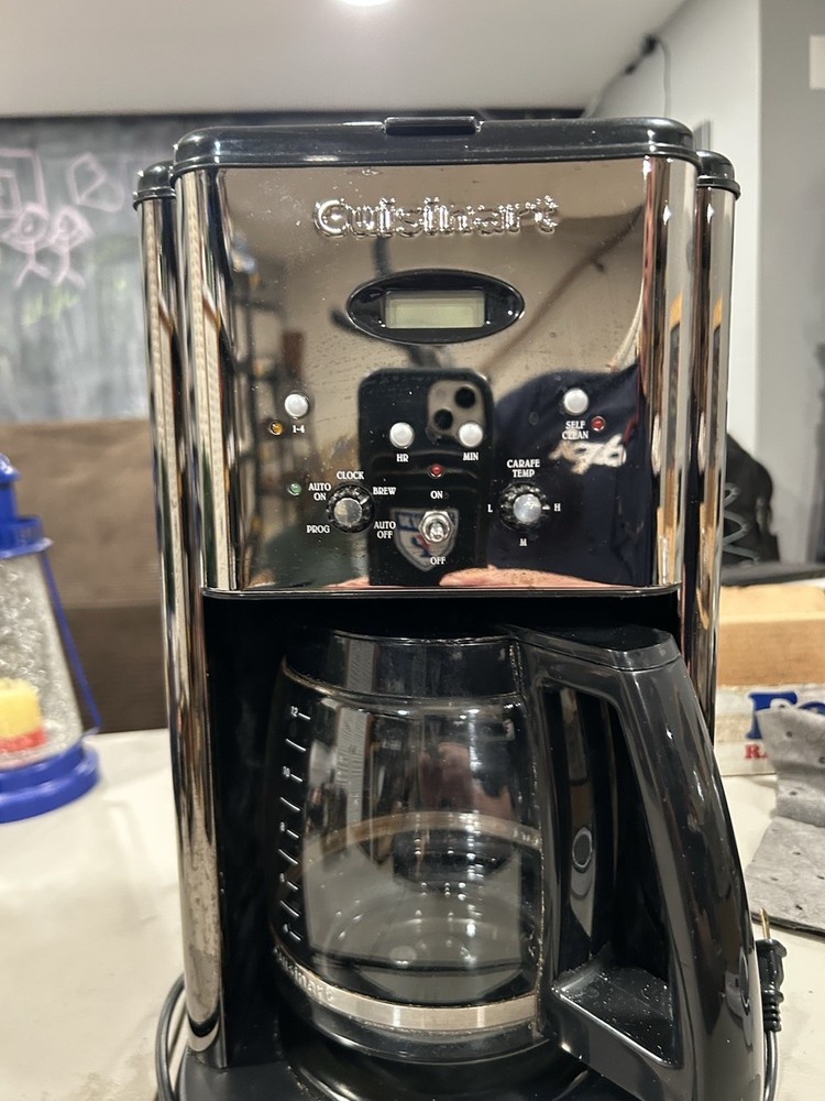 cuisinart coffee maker Model DCC-1200BCH