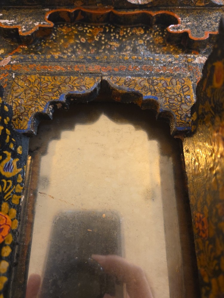Persian Qajar Mirror Cabinet