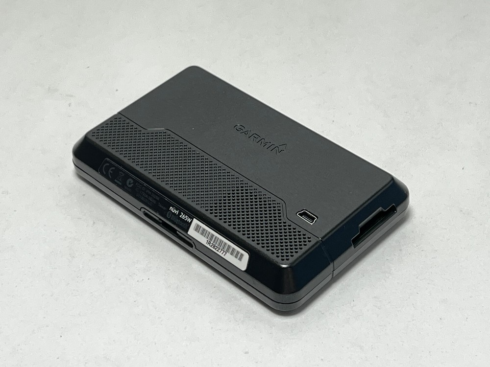 Garmin nüvi 265W Black GPS Used Navigation System Working Unit Only