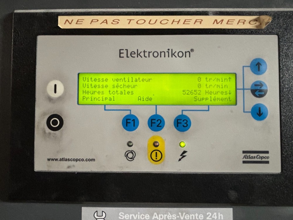 Atlas Copco GA 315 VSD FF