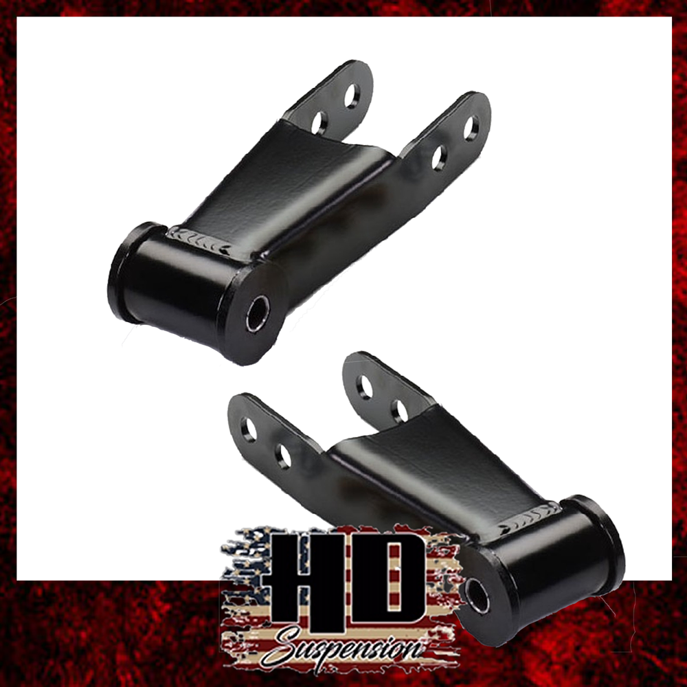 Chevy Suburban 1973-1991 1"-2" Drop Kit Adjustable Leveling Lowering Shackles
